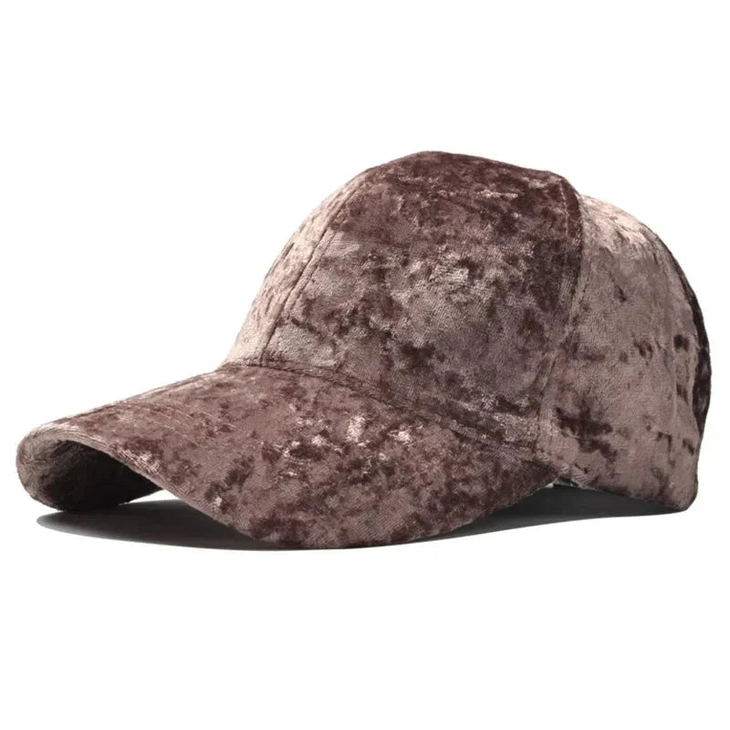 Dabfavshop Stylish Velvet Hat for Trendy Looks