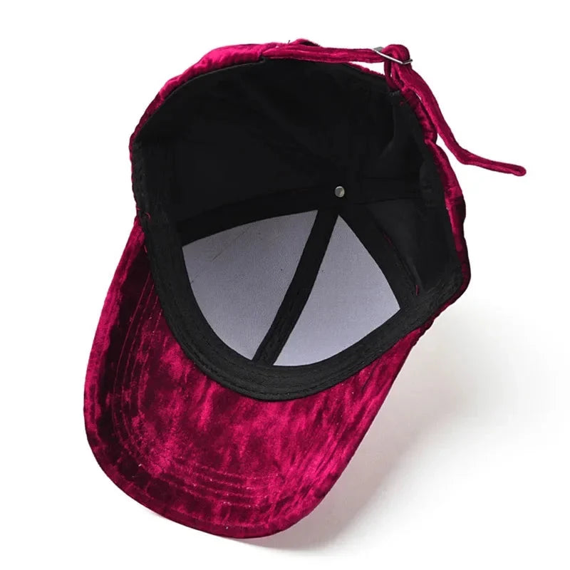 Dabfavshop Stylish Velvet Hat for Trendy Looks