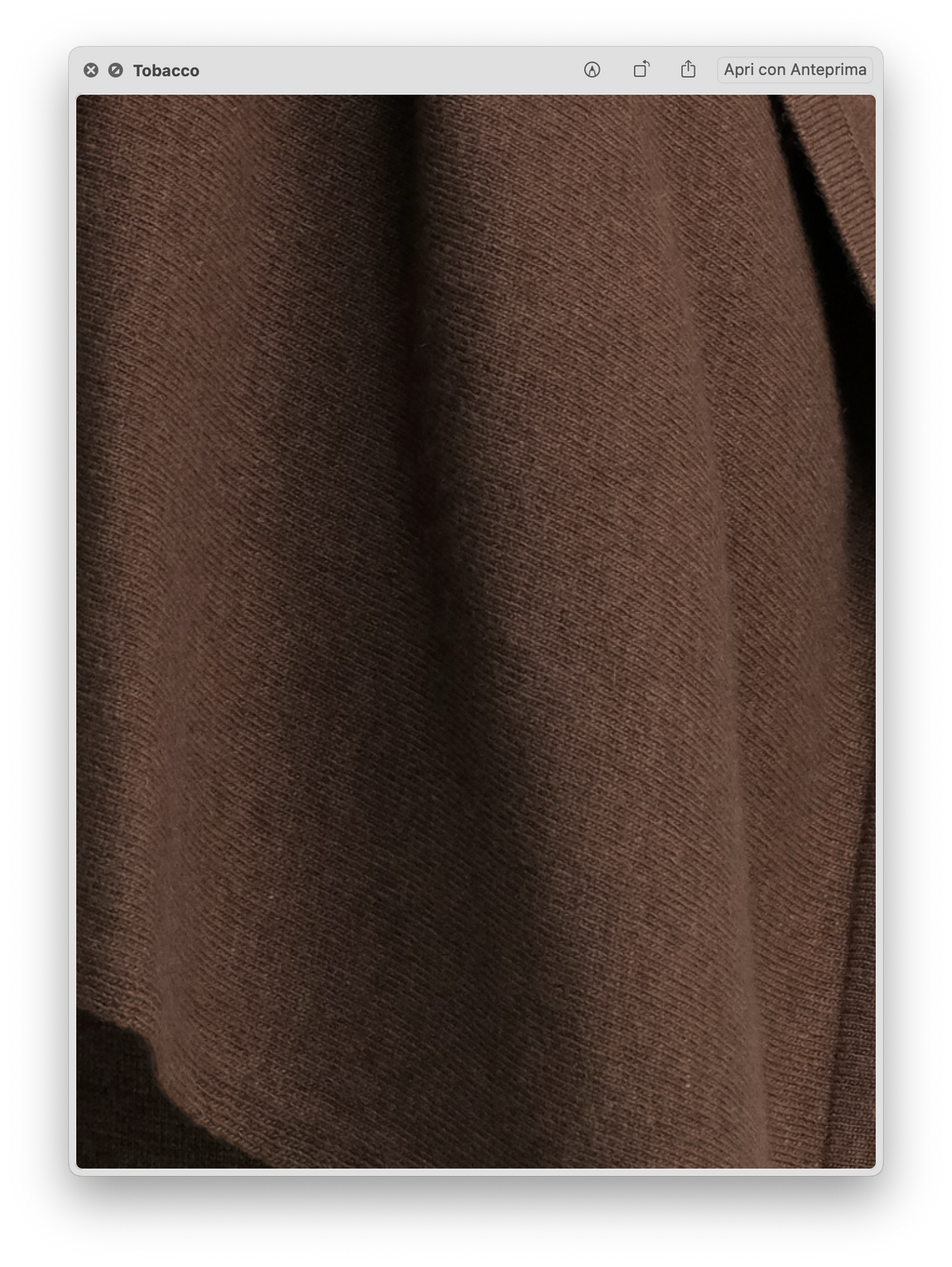 Cashmere Mix Roll-Up Cuff Crewneck
