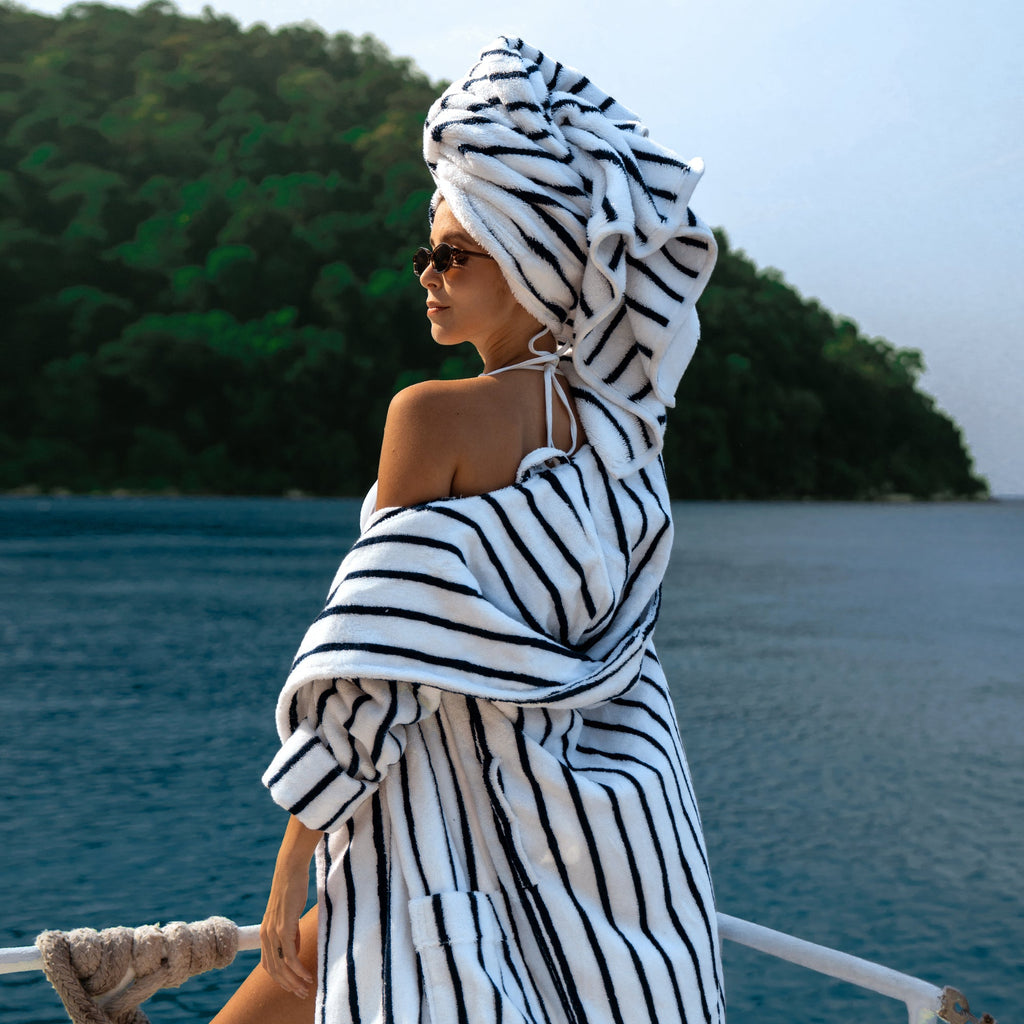 Ultra Plush Australian Cotton Unisex Bathrobe