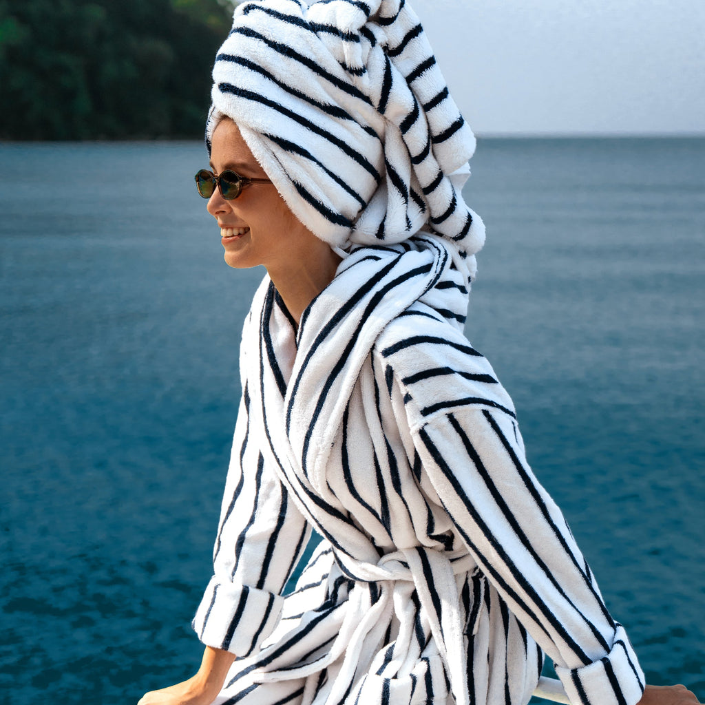 Ultra Plush Australian Cotton Unisex Bathrobe