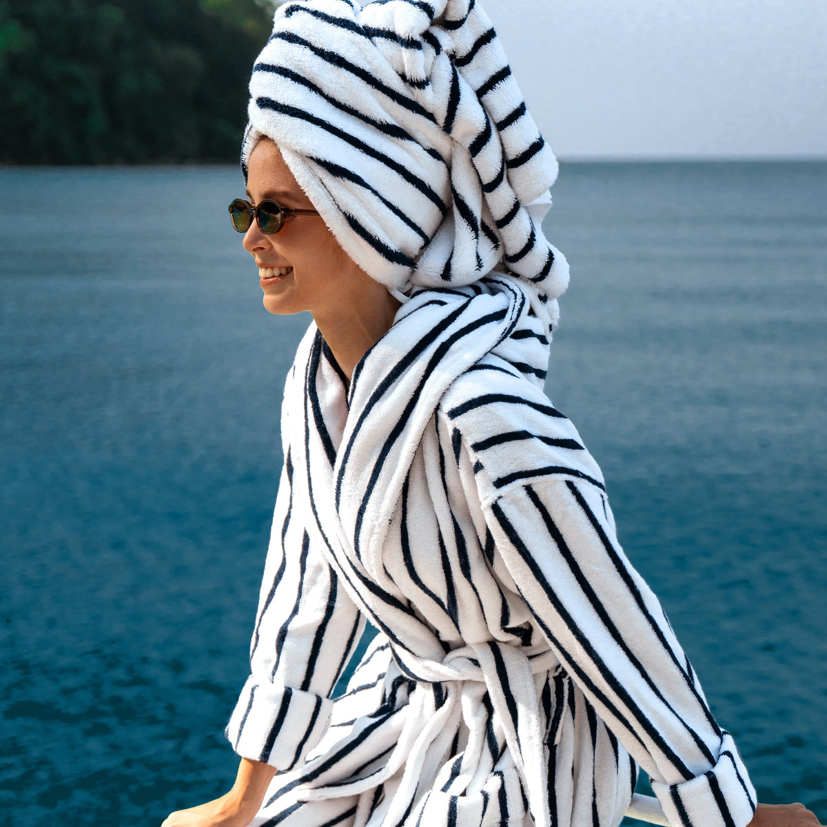 Ultra Plush Australian Cotton Unisex Bathrobe
