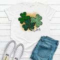 Tri Clover Glitter Tee