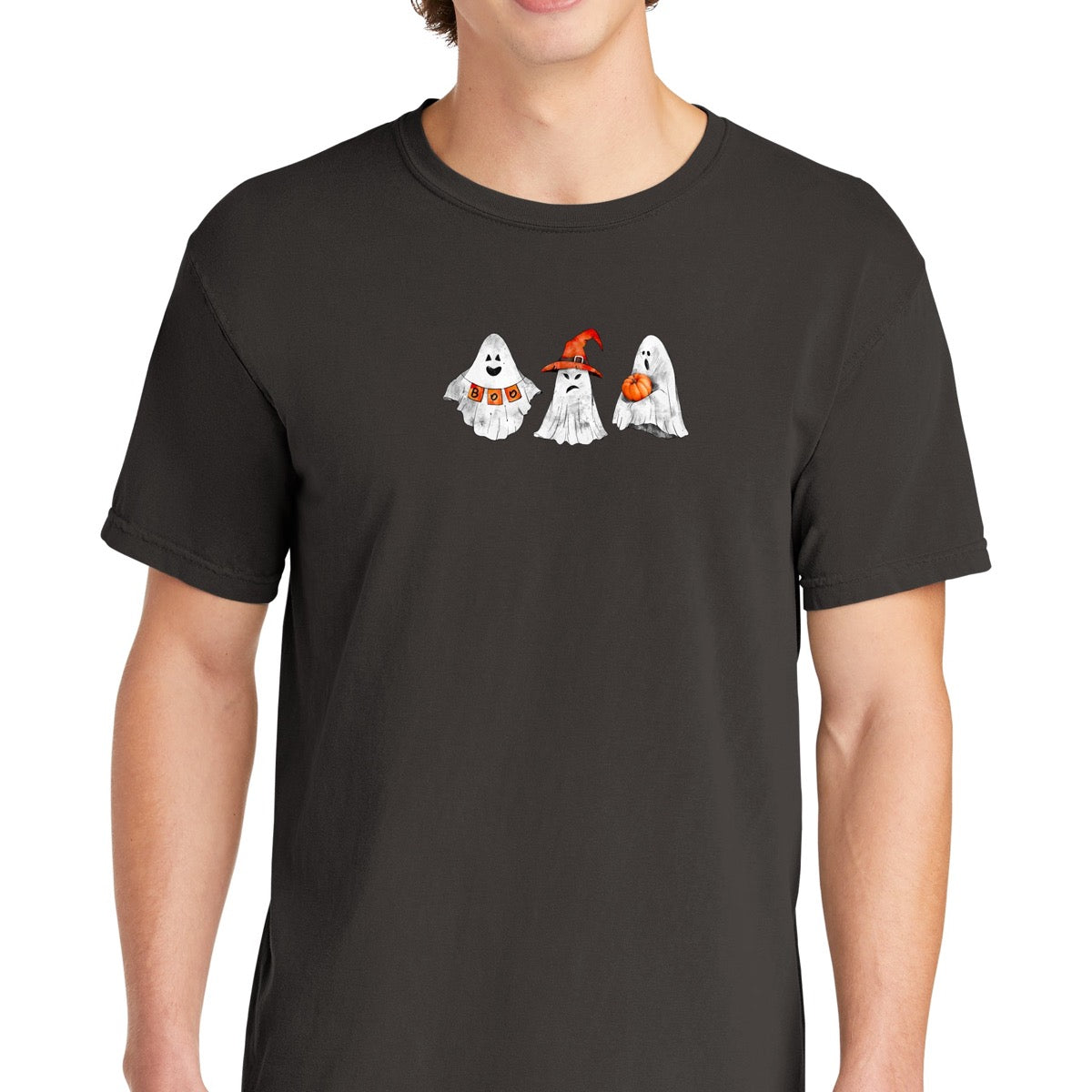 Triple Ghost Comfort Color Tee