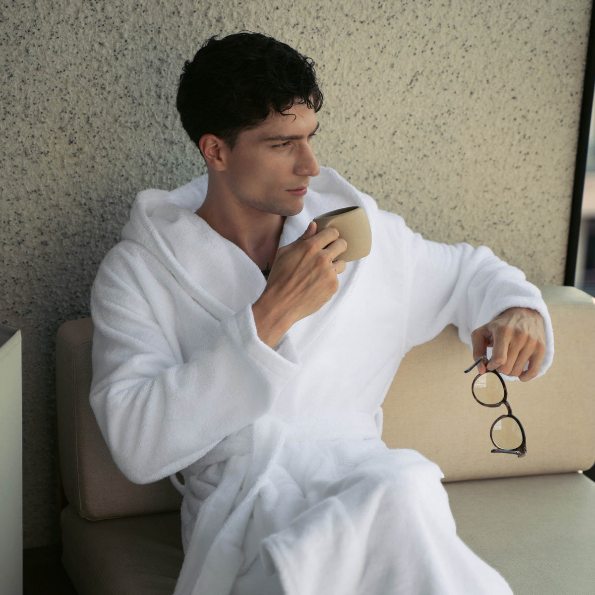 Ultra Plush Australian Cotton Unisex Bathrobe