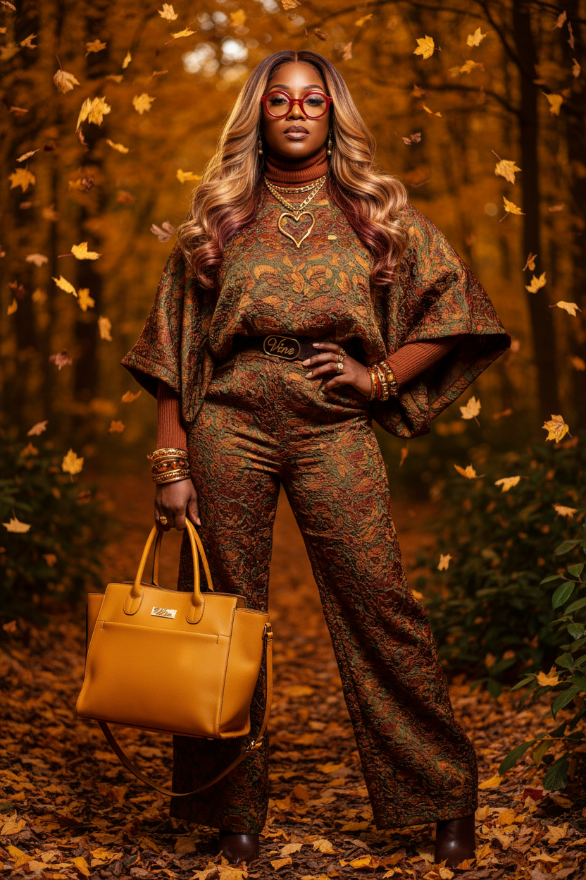 Vanessa - Batwing Set Fall