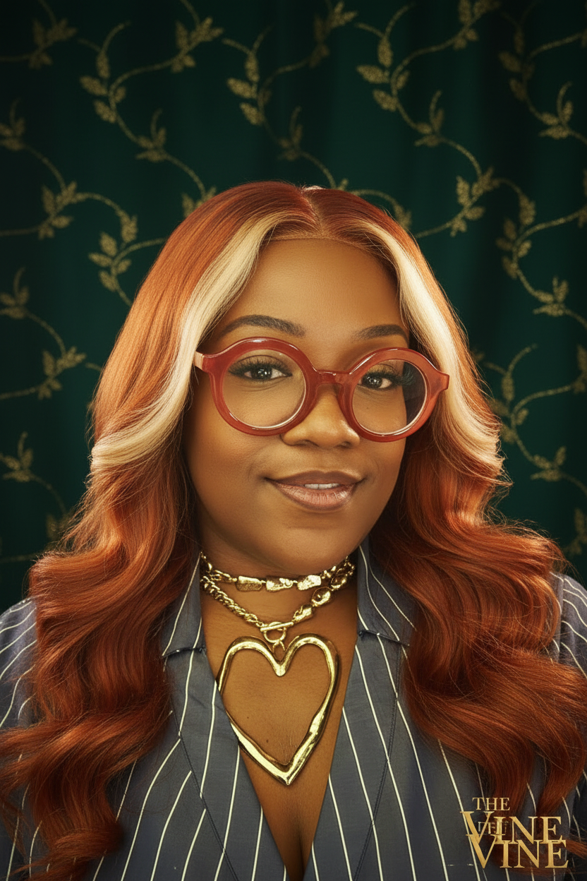 Vanessa - Copper Ginger + Blonde 613 Wig