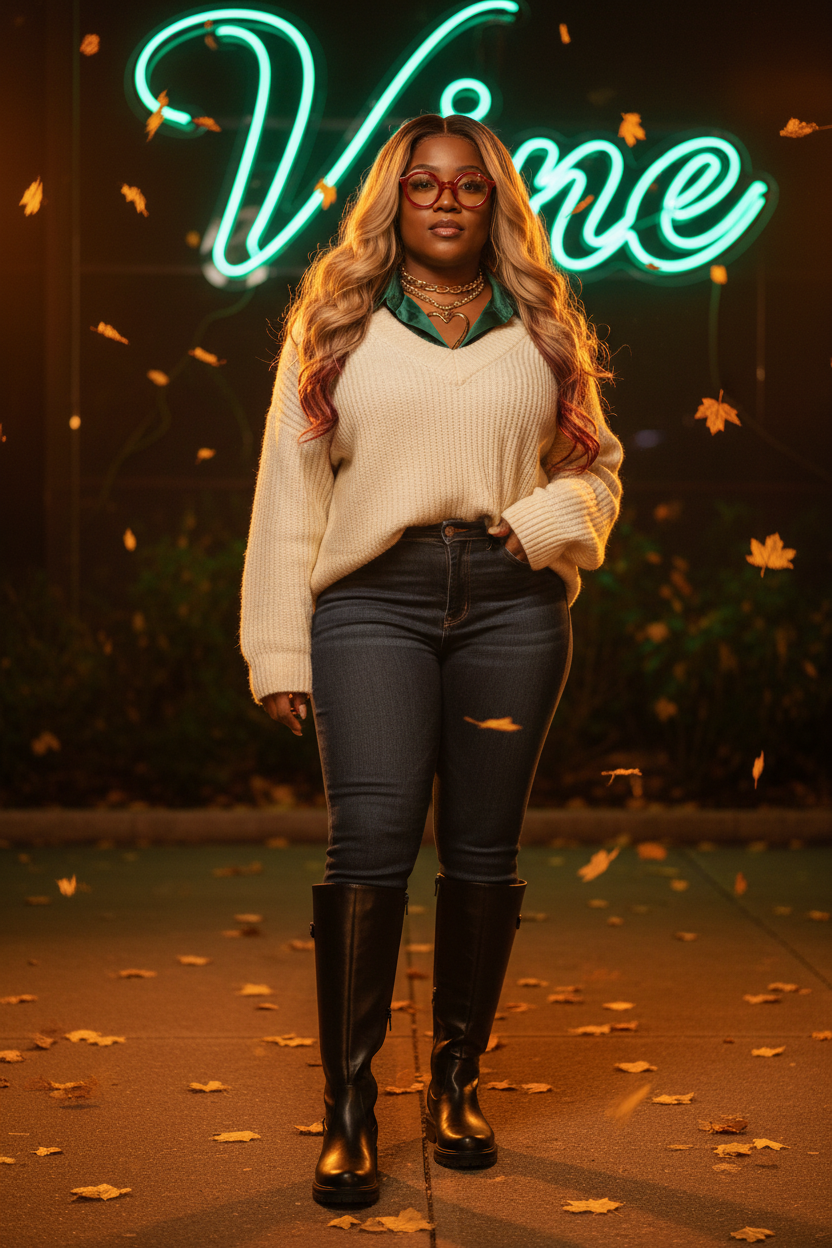 Vanessa - Riding Boots with Pants