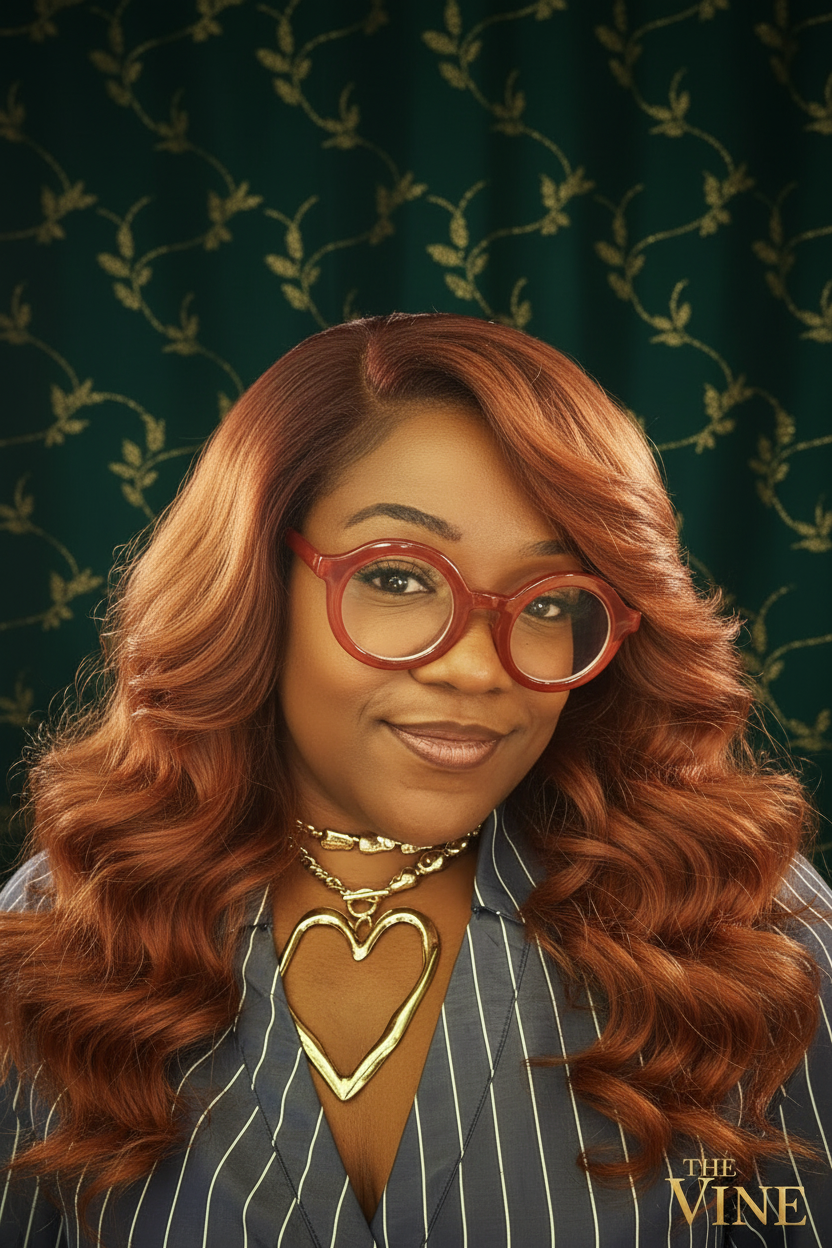 Vanessa - Wig with Real Face Reference