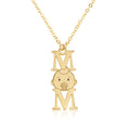 Vertical MOM Necklace