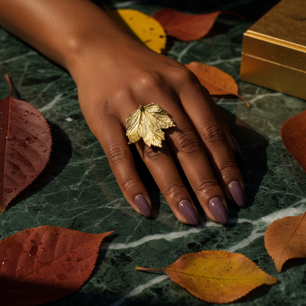 Vine - Rose Ring Fall