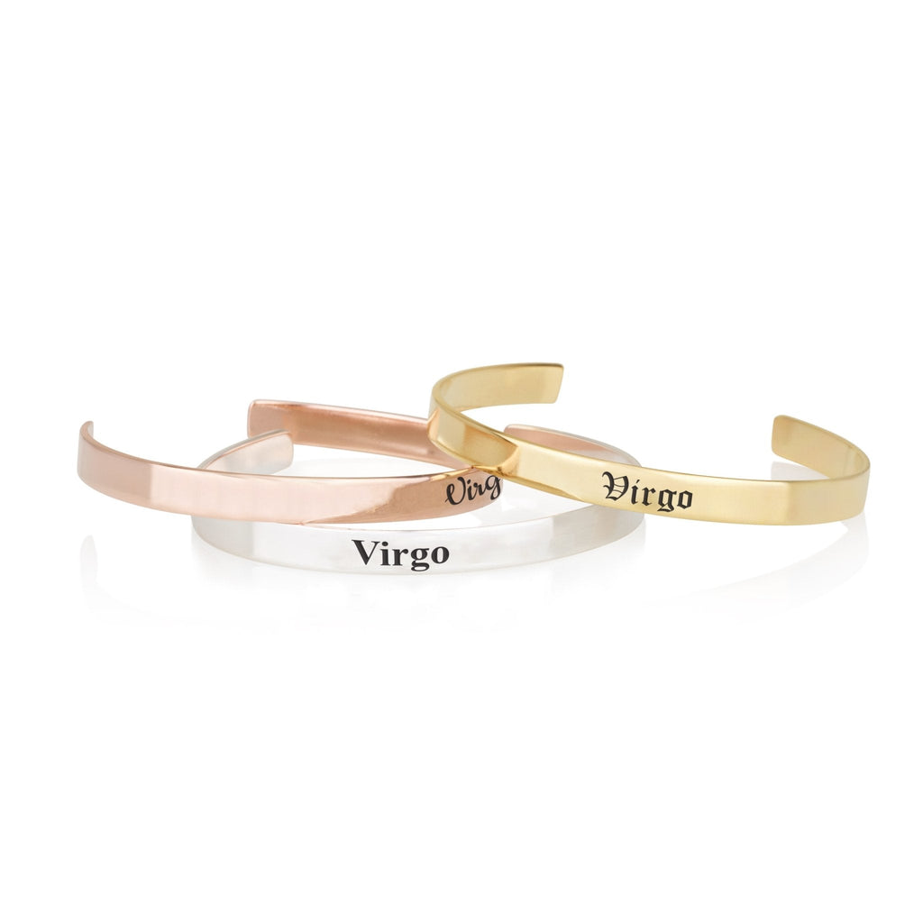 Virgo Cuff Bracelet