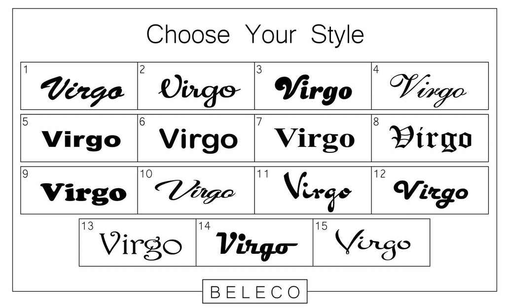 Virgo Cuff Bracelet