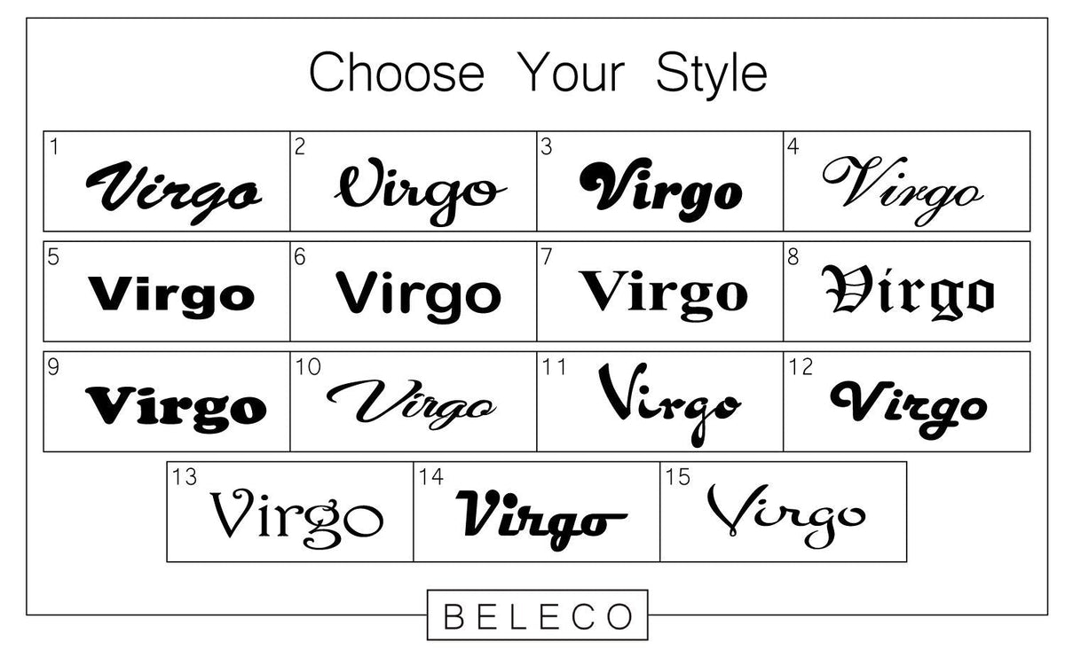 Virgo Cuff Bracelet