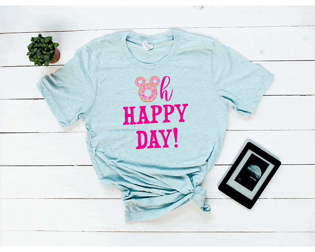 Oh Happy Day Tee