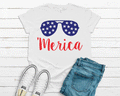 'Merica Sunglasses Tee