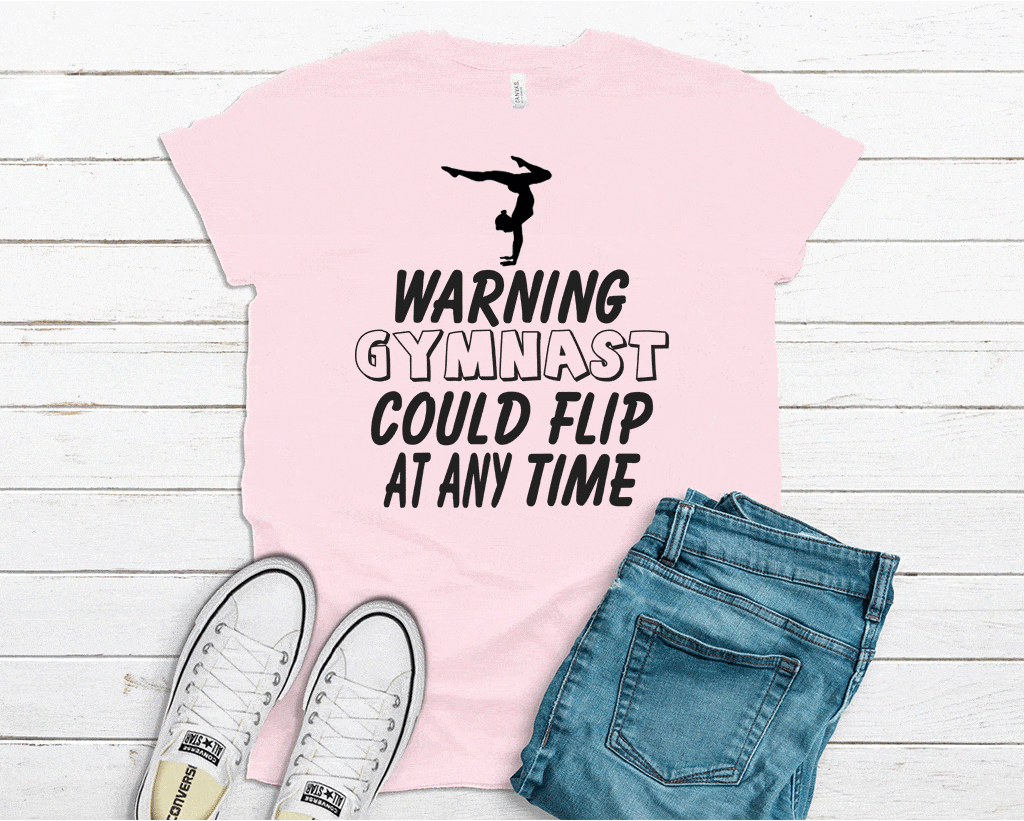 Gymnast Flip Tee