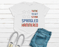 Star Spangled Hammered Tee
